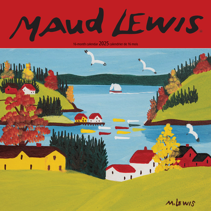 Maud Lewis Calendars 2025