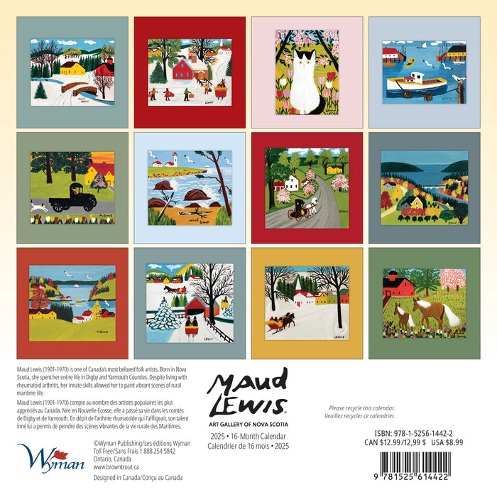 Maud Lewis Calendars 2025