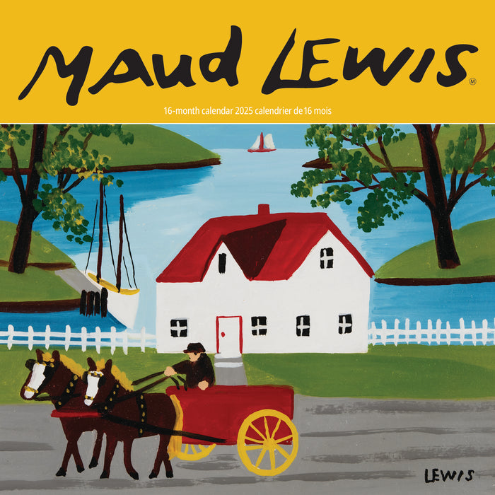 Maud Lewis Calendars 2025