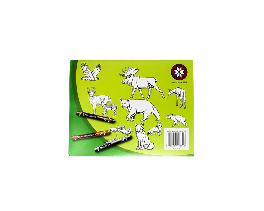 Amalamkwa’Tekemkewey: Mi’kmaw Colouring Book