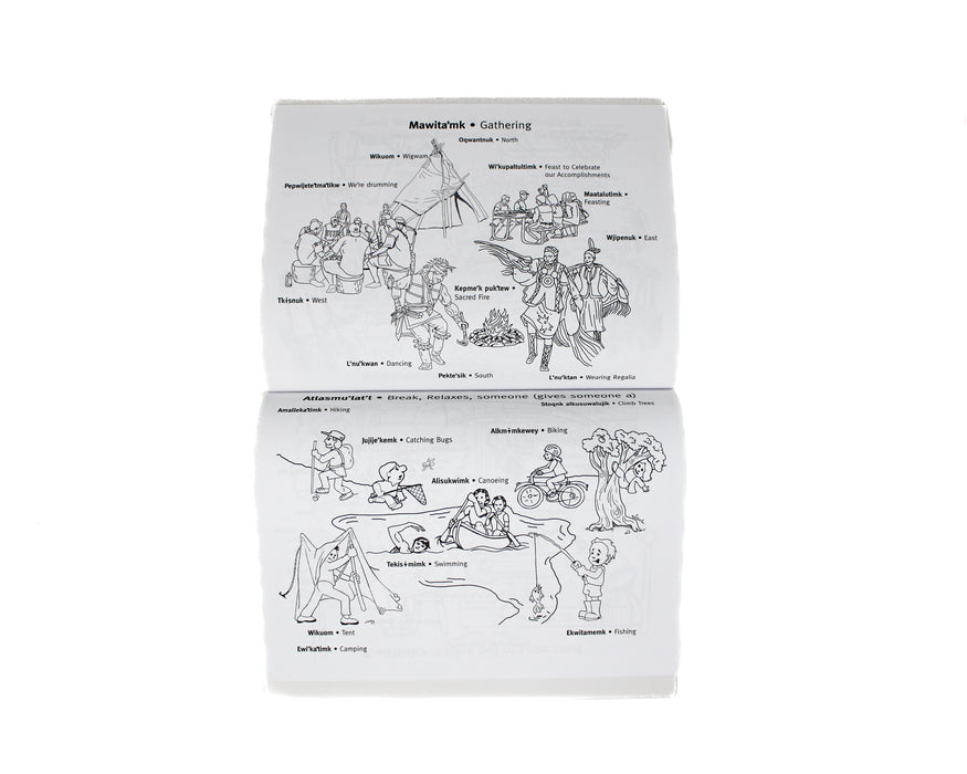 Amalamkwa’Tekemkewey: Mi’kmaw Colouring Book