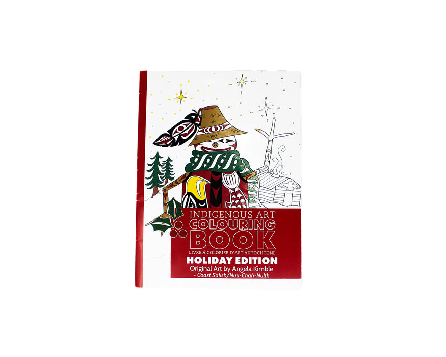 Colouring Books - Indigenous Collection by CAP