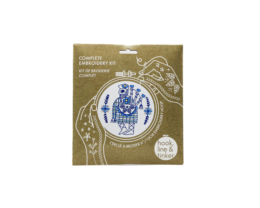 Hook Line & Tinker Embroidery Kits