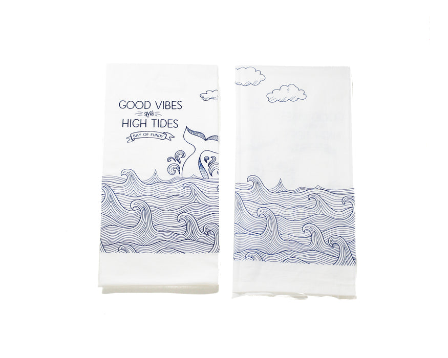 Far, Far Away - Flour Sack Cotton Tea Towels