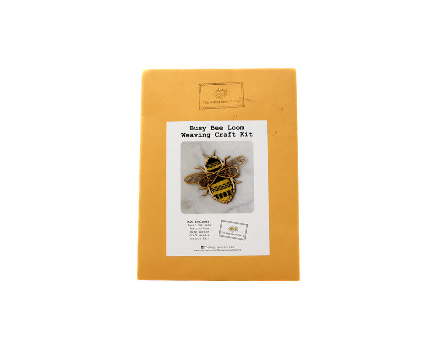 The Happiness Field - DIY Weaving Kits