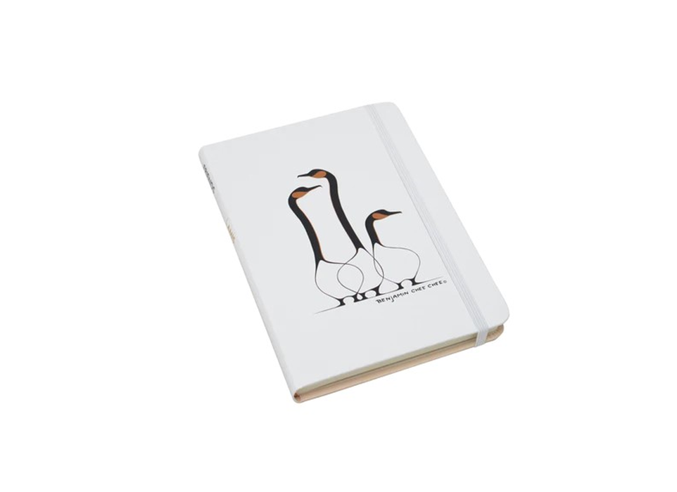 Hardcover Journal featuring Indigenous artists