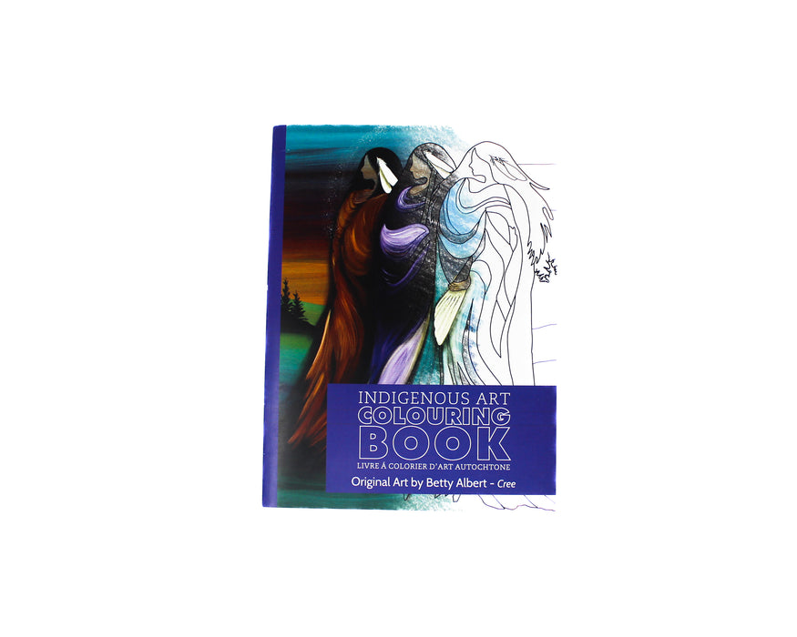 Colouring Books - Indigenous Collection by CAP