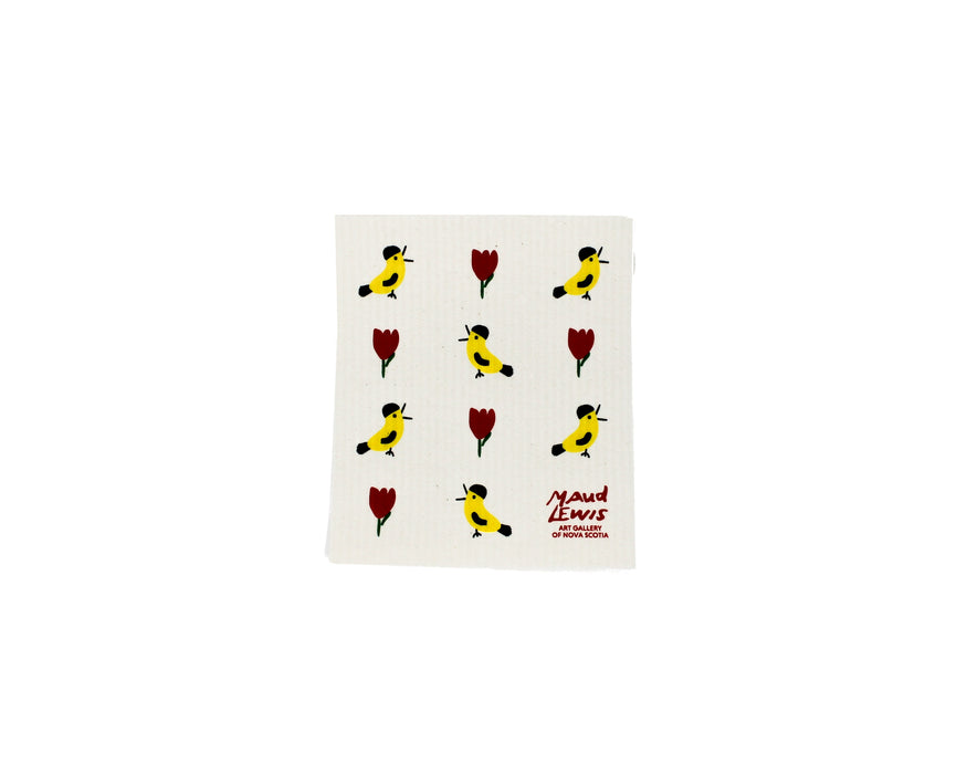 Maud Lewis Swedish Dishcloths