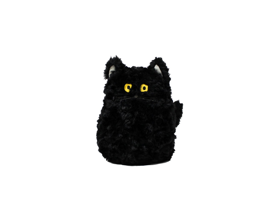 Maud Lewis Plush Black Cat
