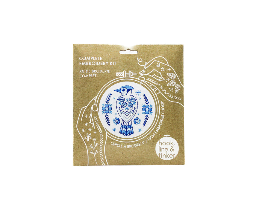 Hook Line & Tinker Embroidery Kits