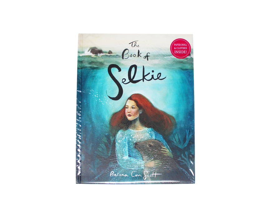 The Book of Selkie:  A Paper Doll Book, by Briana Corr Scott