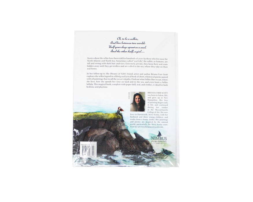 The Book of Selkie:  A Paper Doll Book, by Briana Corr Scott