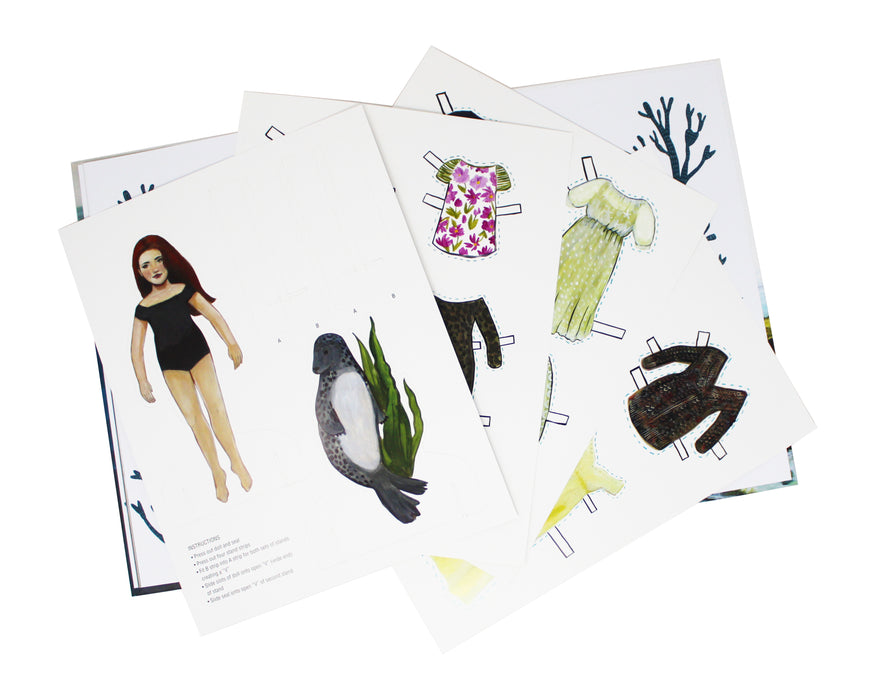 The Book of Selkie:  A Paper Doll Book, by Briana Corr Scott