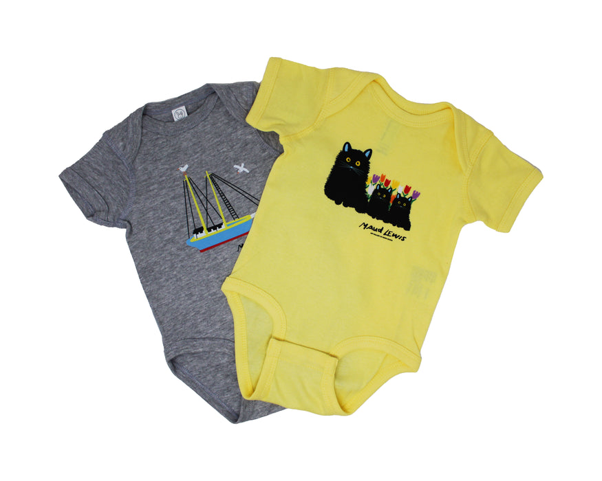 Maud Lewis Onesies