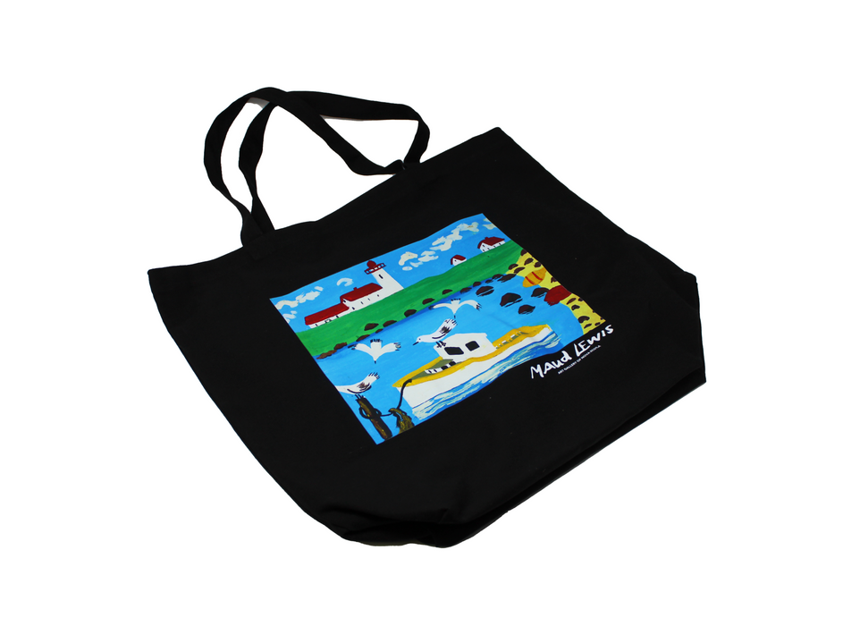 Maud Lewis Tote Bags