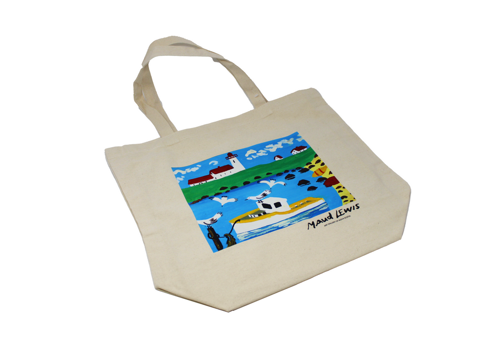 Maud Lewis Tote Bags