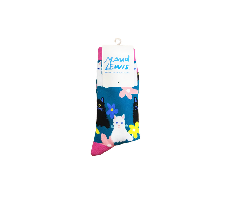 Maud Lewis Socks