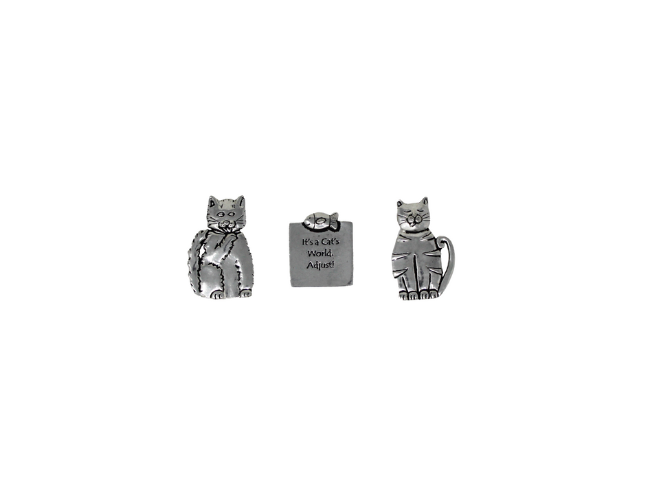 Basic Spirit Pewter - Magnet Sets
