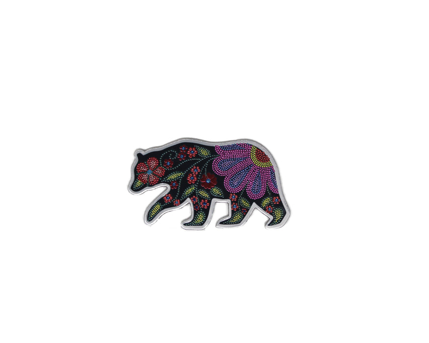 Metallic Magnet by Indigenous Artists