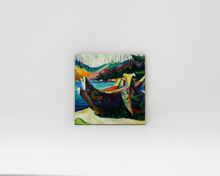 Emily Carr, Group of Seven