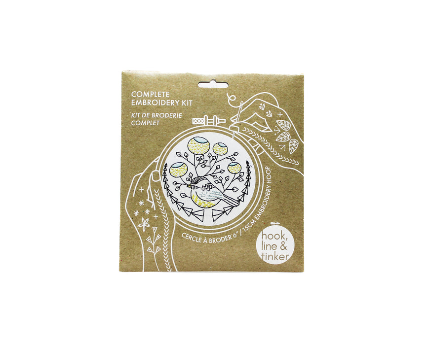 Hook Line & Tinker Embroidery Kits