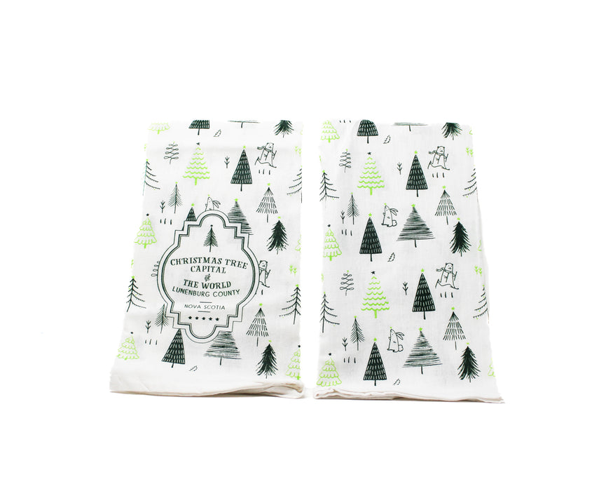 Far, Far Away - Flour Sack Cotton Tea Towels