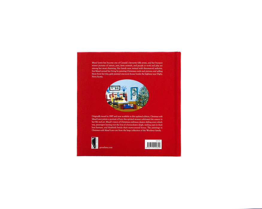 Christmas with Maud Lewis by Lance Woolaver & Bob Brooks