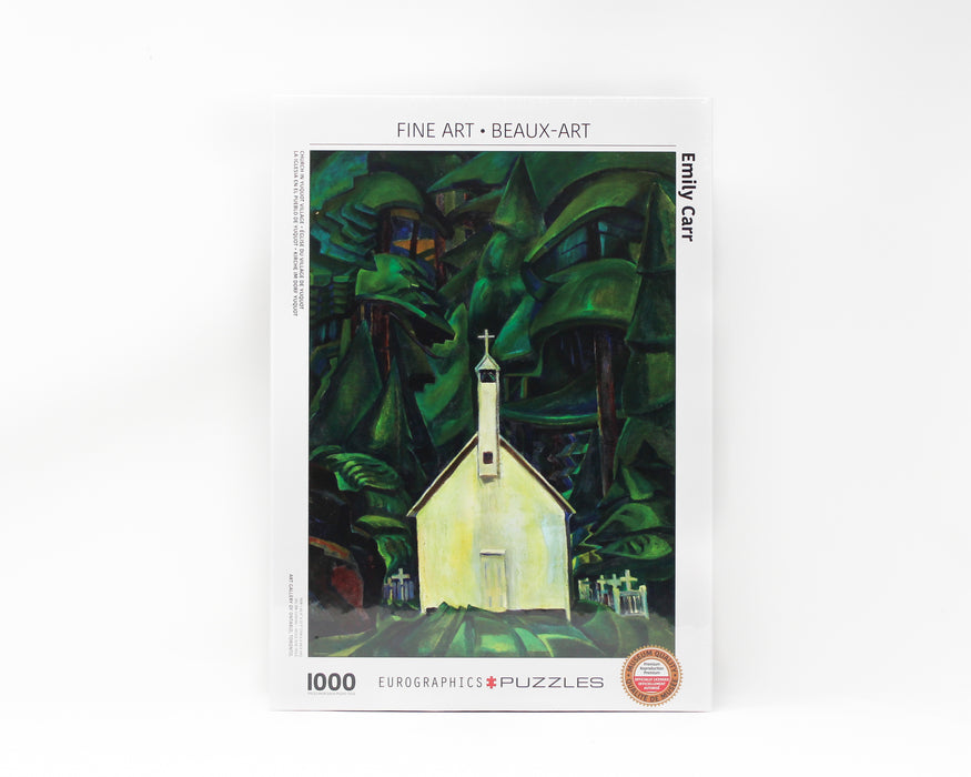 Group of Seven Puzzles, 1000 pieces