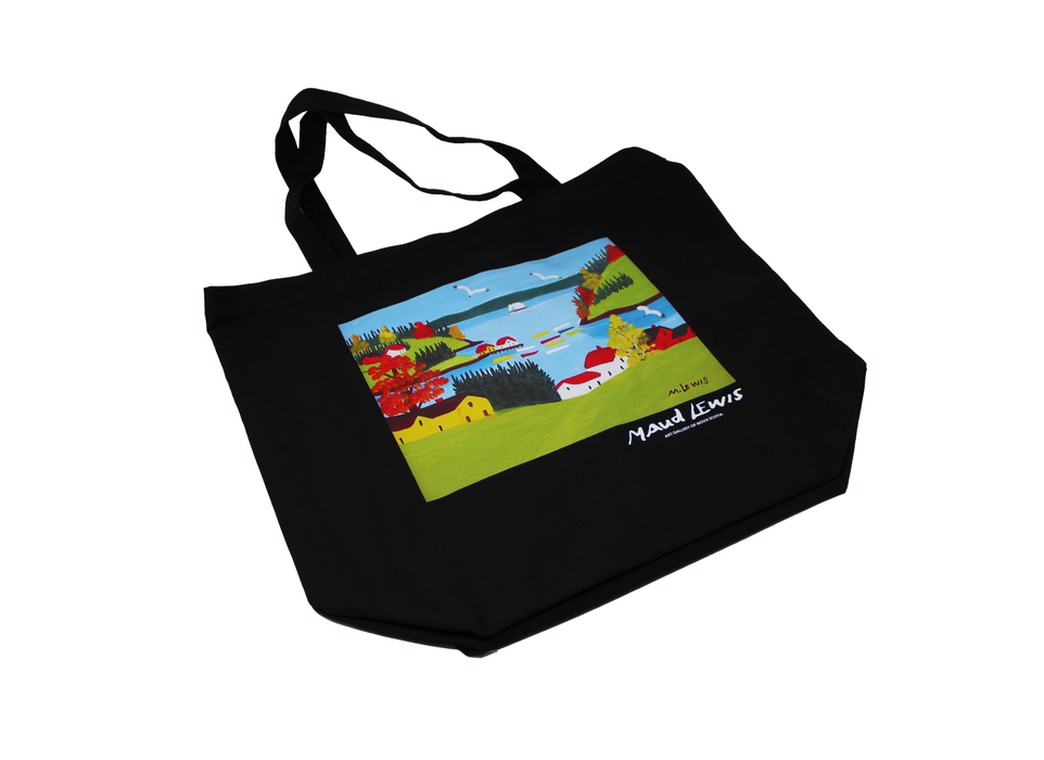 Maud Lewis Tote Bags