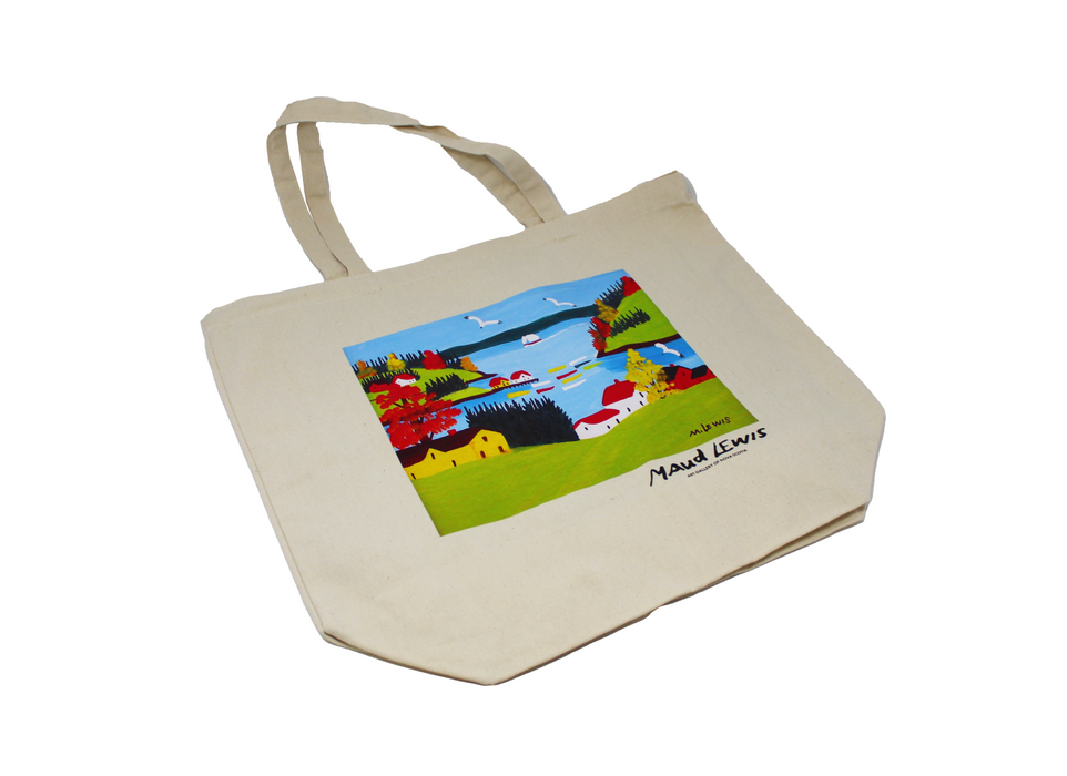 Maud Lewis Tote Bags