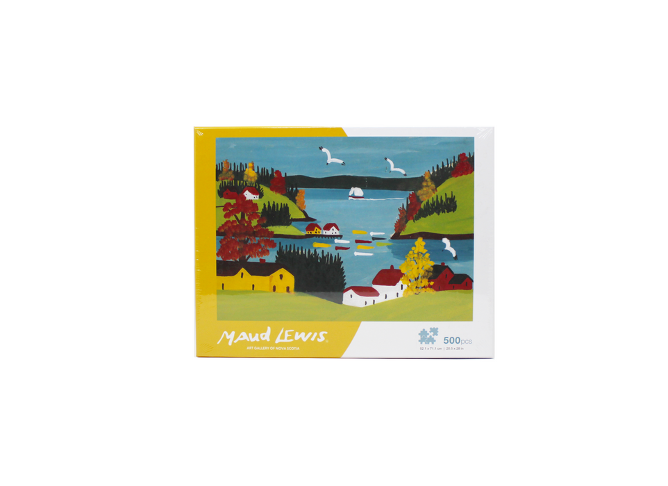Maud Lewis Jigsaw Puzzle, 500pcs