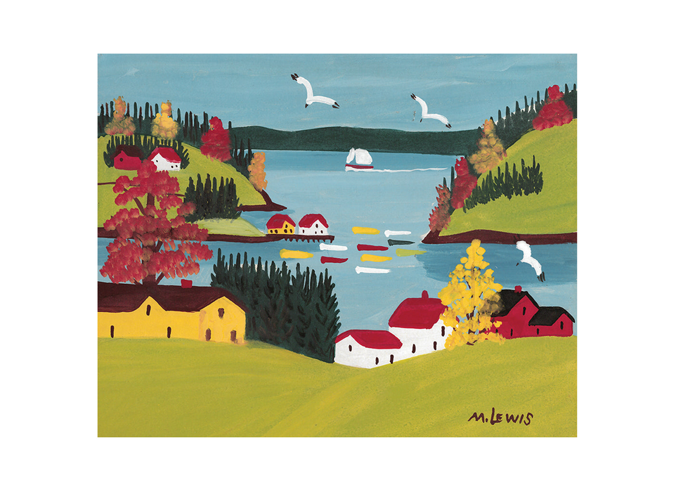 Maud Lewis Prints (11x14)