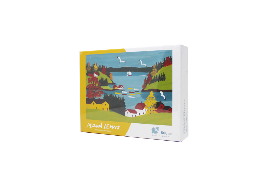 Maud Lewis Jigsaw Puzzle, 500pcs