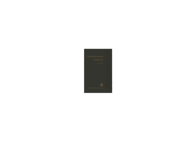 Colleen Wolstenholme: Complications by Ray Cronin