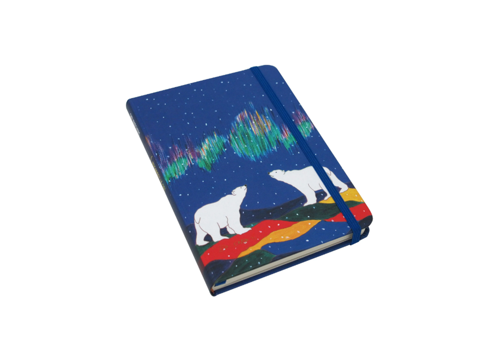 Hardcover Journal featuring Indigenous artists