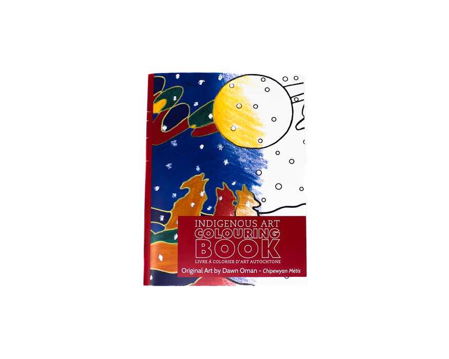 Colouring Books - Indigenous Collection by CAP