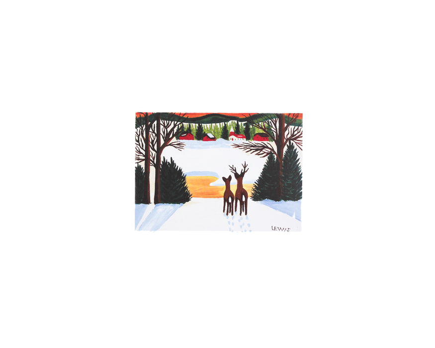 Maud Lewis Postcards