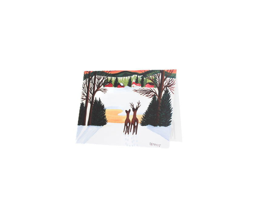 Maud Lewis Greeting Cards
