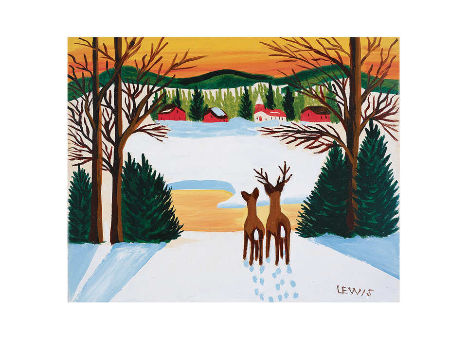 Maud Lewis Prints (11x14)