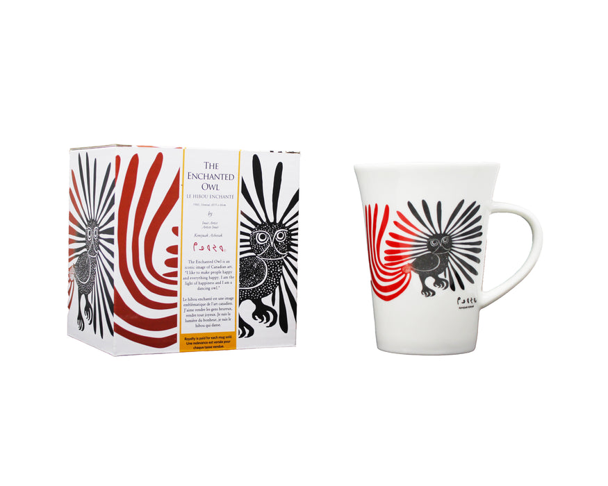 Porcelain Mug featuring Indigenous Artists