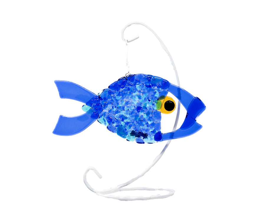 School Street Studio Glass - Fish