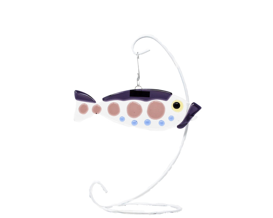 School Street Studio Glass - Fish