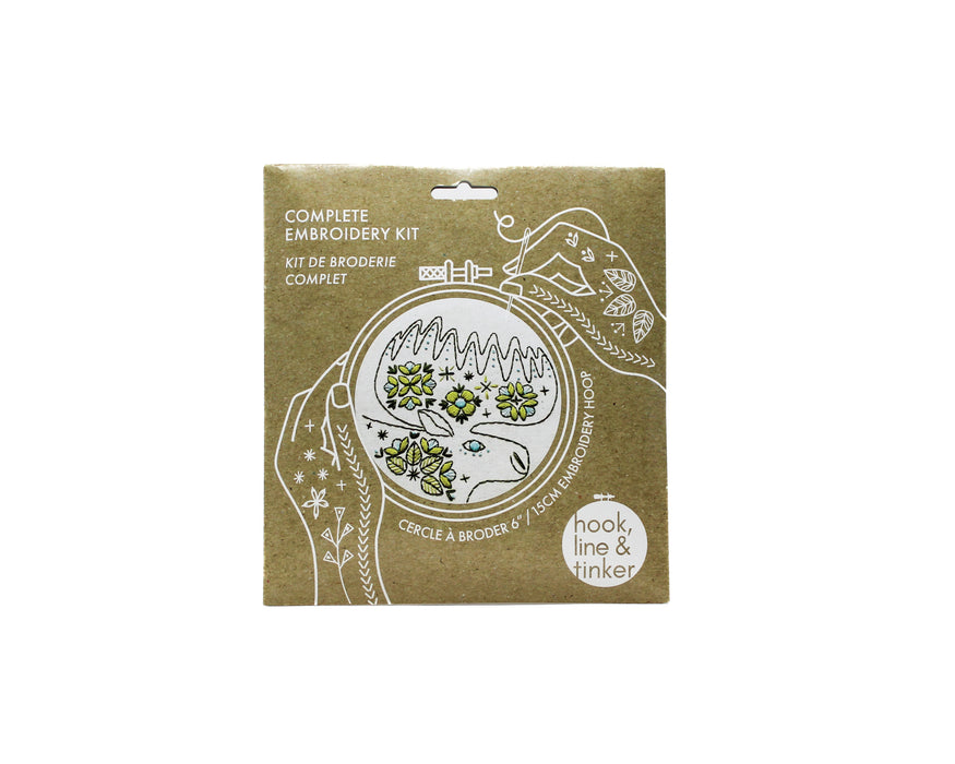 Hook Line & Tinker Embroidery Kits
