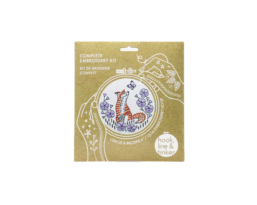 Hook Line & Tinker Embroidery Kits