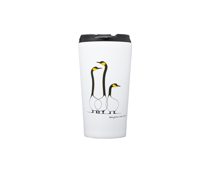 Travel Mug featuring Indigenous artists