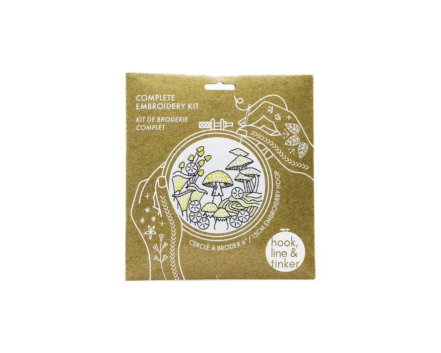 Hook Line & Tinker Embroidery Kits