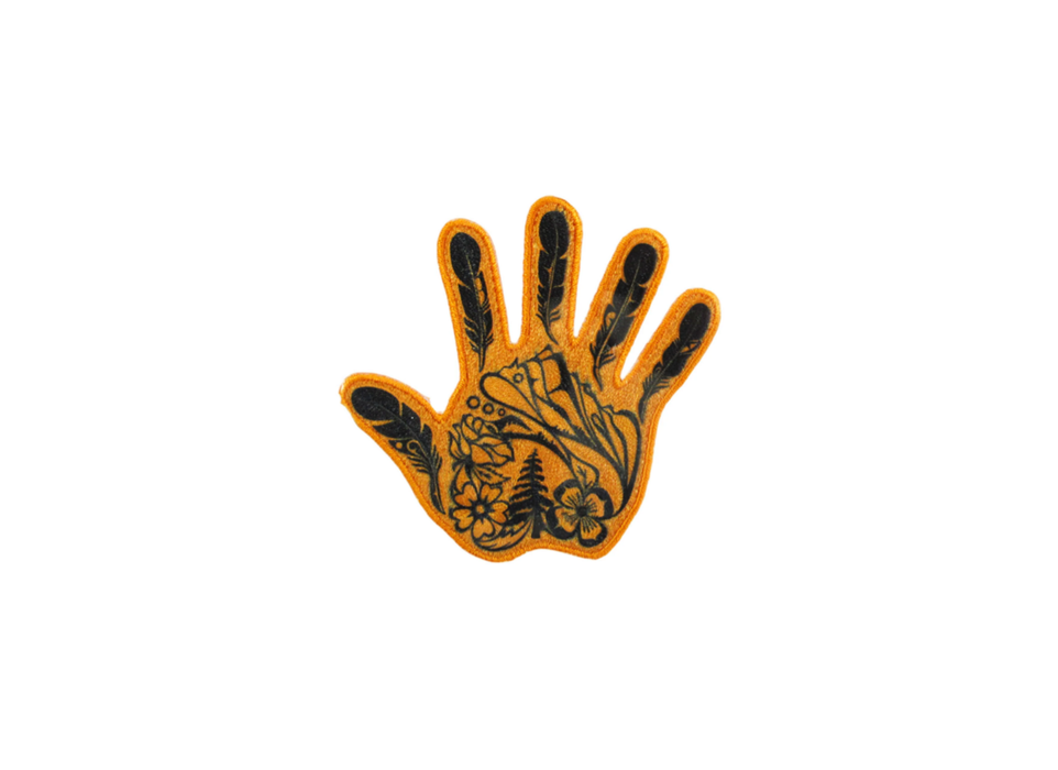 Patch featuring Indigenous Artists