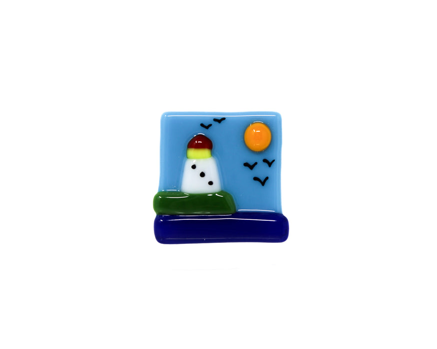 School Street Studio Glass Magnets