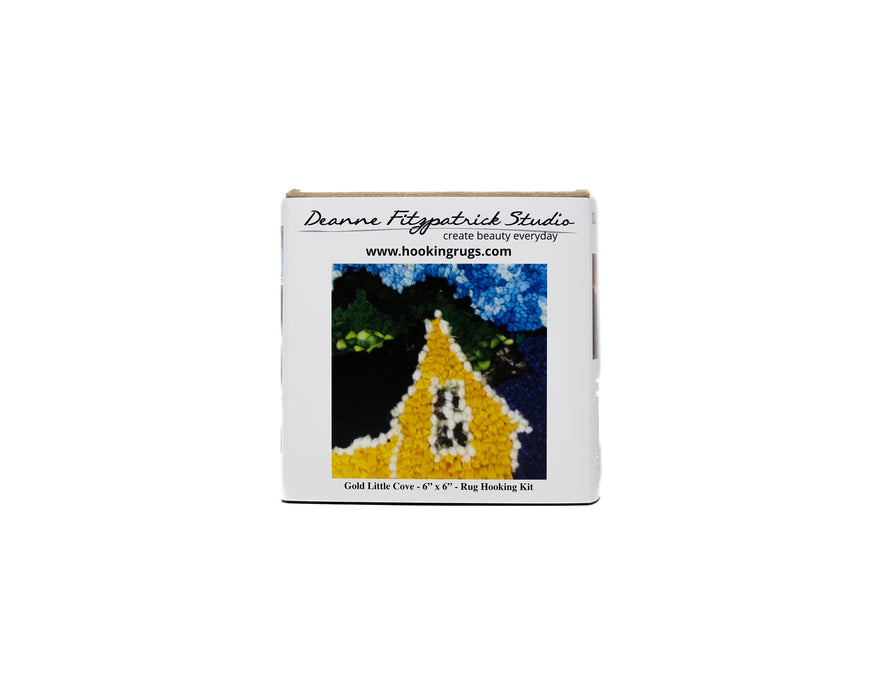 Deanne Fitzpatrick Studio - Rug Hooking Beginner Kits 6" x 6"