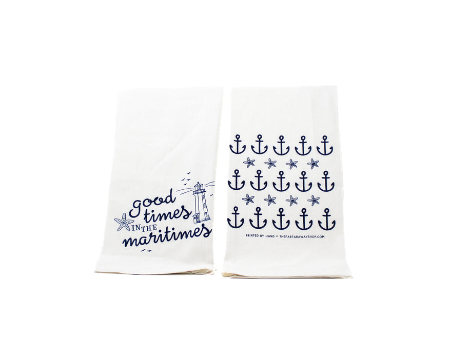 Far, Far Away - Flour Sack Cotton Tea Towels